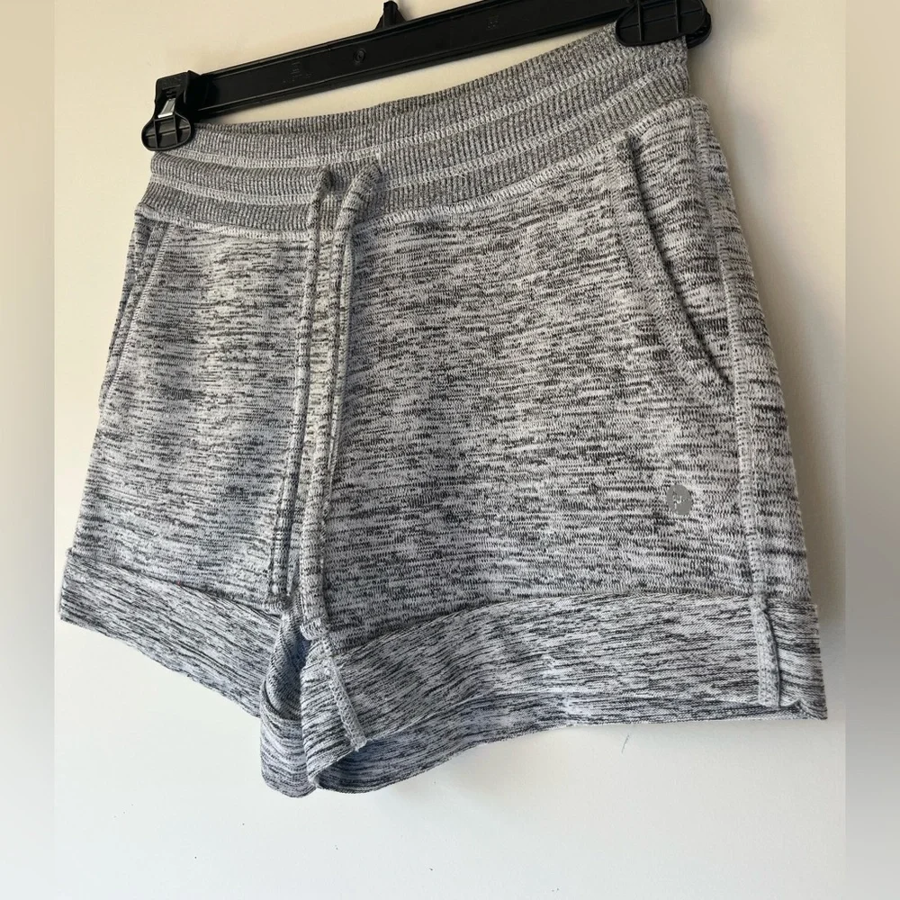 90 Degree By Reflex Soft Comfy Activewear Lounge Shorts - Picture 3 of 7